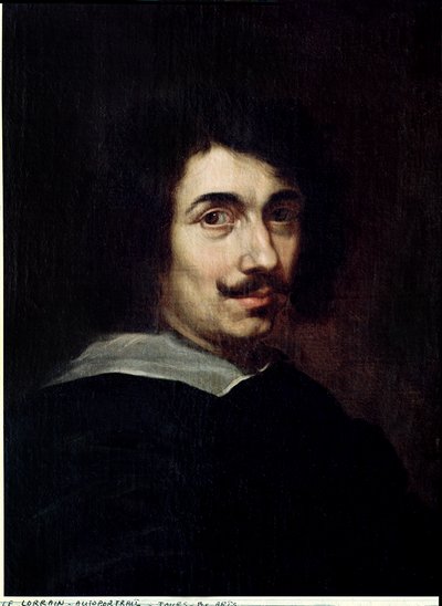 Autoportrait - Claude Lorrain